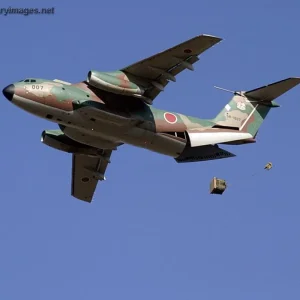 Kawasaki C-1 - Japanese Air Self-Defence Force