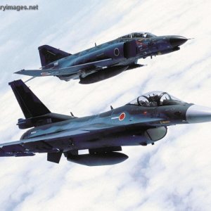 F-2 and F-4 - Japanese Air Self-Defence Force