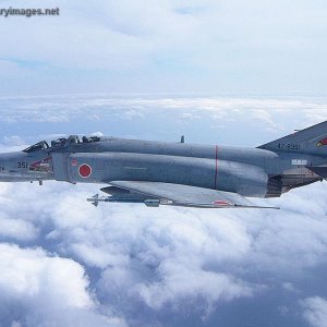 F-4 - Japanese Air Self-Defence Force (JASDF)