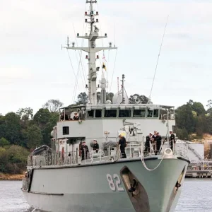 HMAS Huon