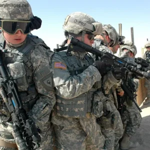 Ohio Army National Guard Soldiers