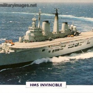 HMS Invincible