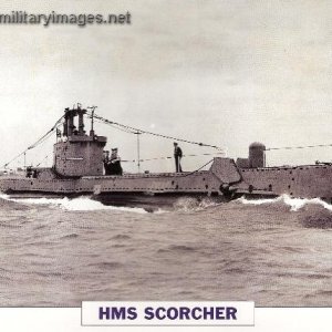 HMS Scorcher Submarine