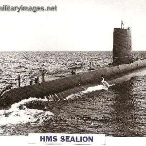 HMS Sealion Submarine