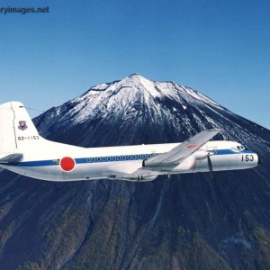 YS-11 - Japanese Air Self-Defence Force (JASDF)