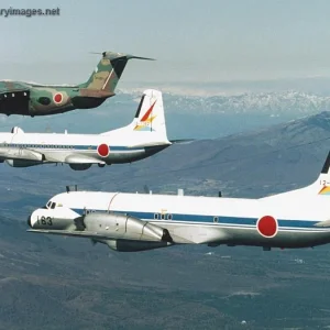 YS-11 and C-1 - Japanese Air Self-Defence Force