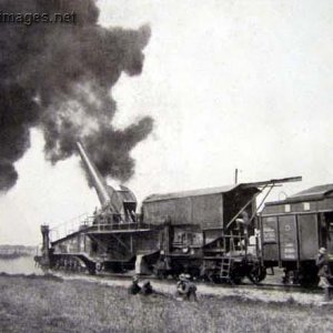 German Railway Gun
