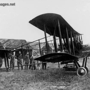 Royal Aircraft Factory F.E.2b - RAF 101sqn