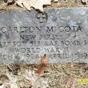 Carlton M COTA