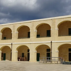 View of Fort St Elmo, Malta