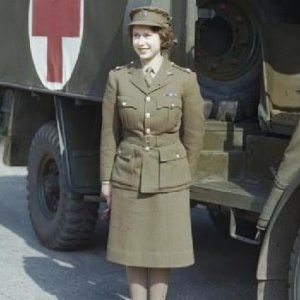 Princess Elizabeth - Auxiliary Territorial Service 1945