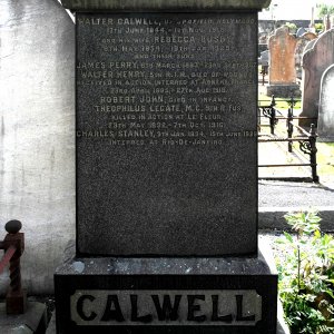 Theophilus Legate CALWELL