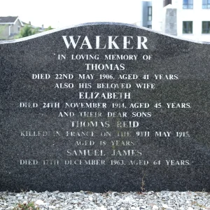 Thomas Reid WALKER.