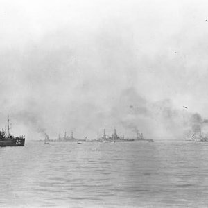 USN Atlantic Fleet, 1919.