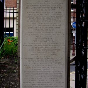 Nottinghamshire County War Memorial