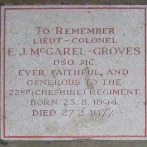 Edward Julian McGarel-Groves