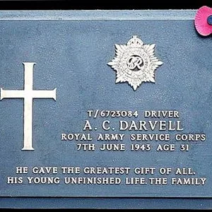 Albert Charles DARVELL