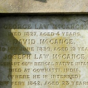 Joseph Law McCANCE