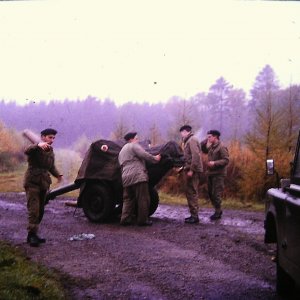 Glosters on exercise