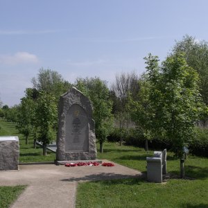 Ulster Defence Regiment Memorial.