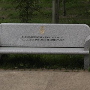 UDR Seat Donated by Portadown Branch