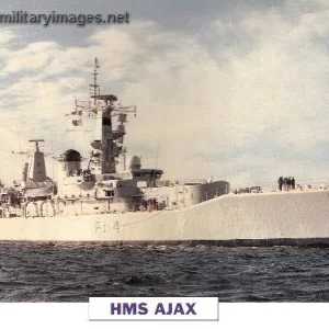 HMS Ajax Frigate