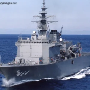 Japanese Navy - URAGA class minesweeper tender