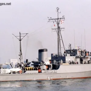 UWAJIMA class coastal minesweeper
