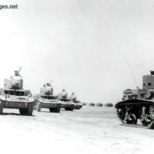 M2 Light Tanks