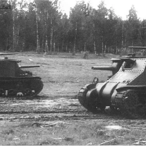 M3 Lee in Soviet use