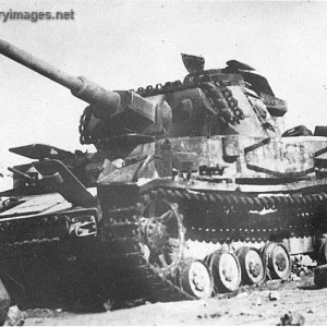 Destroyed Panzer IV