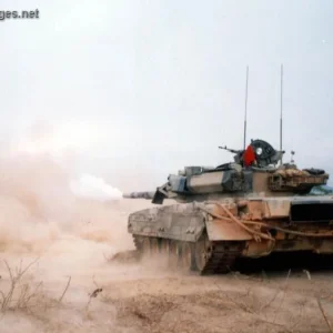 Oplot MBT during trials in Malaysia