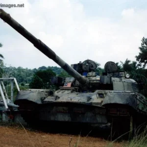 Oplot MBT during trials in Malaysia