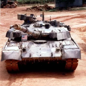 Oplot MBT during trials in Malaysia