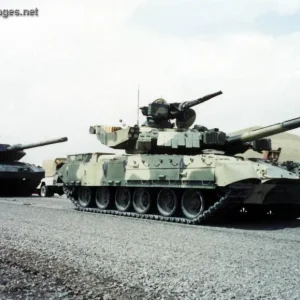 Oplot MBT during trials in Turkey