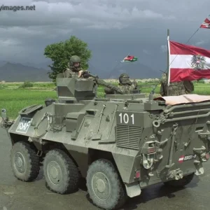 Pandur 6x6 Austrian Army, ISAF Mission