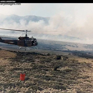 Bell UH-1 Iroquois - Fuerza Aerea Argentina