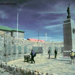 Port Stanley 1982 Falklands War Monument