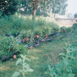 Bangladesh Army, Ambush