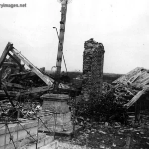 Destroyed Church