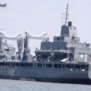 Replenishment & Repair Ship INS Aditya