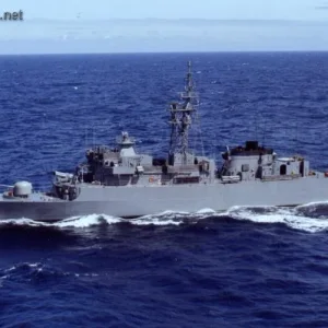 Japanese Navy - YUBARI class destroyer