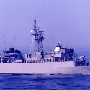 Japanese Navy - YUBARI class destroyer