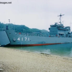 Japanese Navy - YURA class utility landing ship