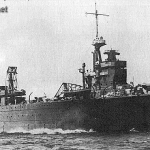 Japanese Navy WWII, Akashi repair ship