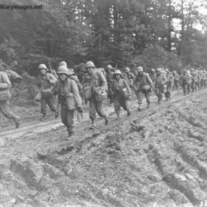 Japanese-American infantrymen