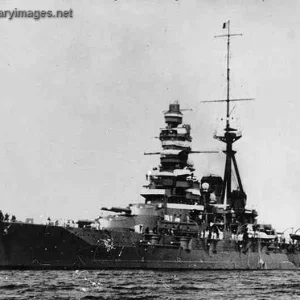 Battleship Kirishima, WWII