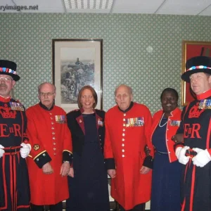 Chelsea Pensioners and Beefeaters
