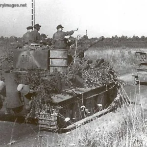 PzKpfw 6 Heading to Normandy