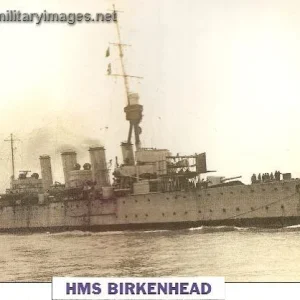 HMS Birkenhead Cruiser